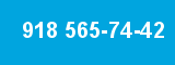 918 565-74-42 918 565-74-42